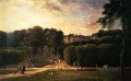 Fracois El parque de St Cloud Barbizon Impresionismo paisaje Charles Francois Daubigny